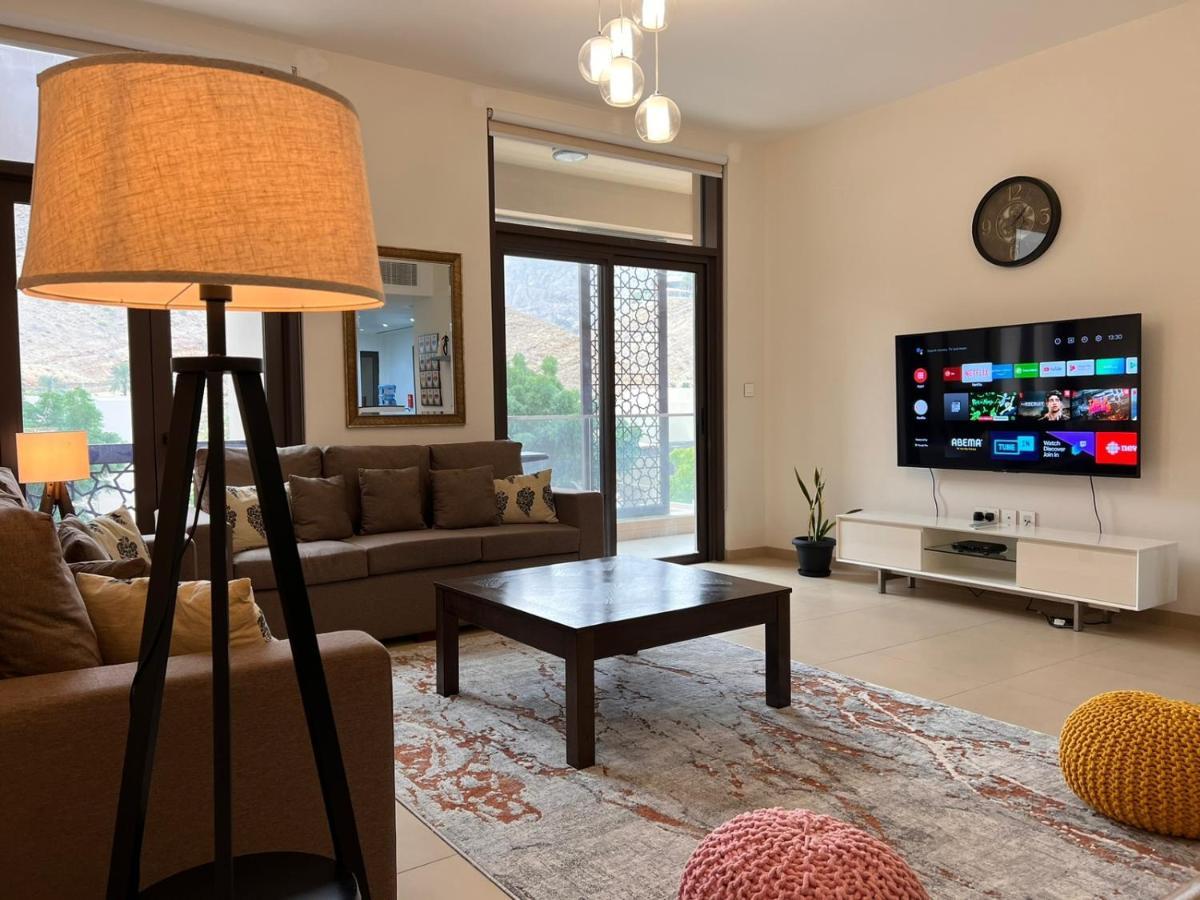 One 2Bhk Elegant Apartment In Muscat Bay 03 Esterno foto